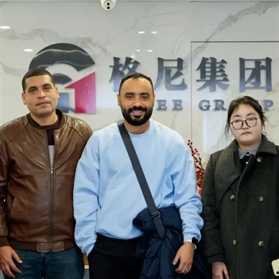 Il cliente degli Emirati Arabi Uniti visita GNEE, completa-l'ispezione della ...