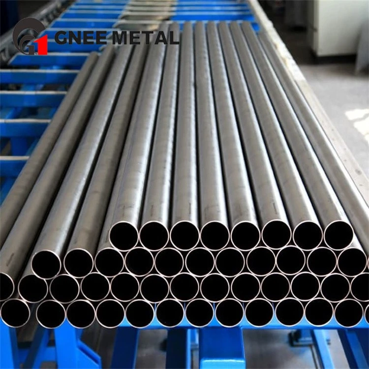 Seamless Gr7 Titanium Pipe